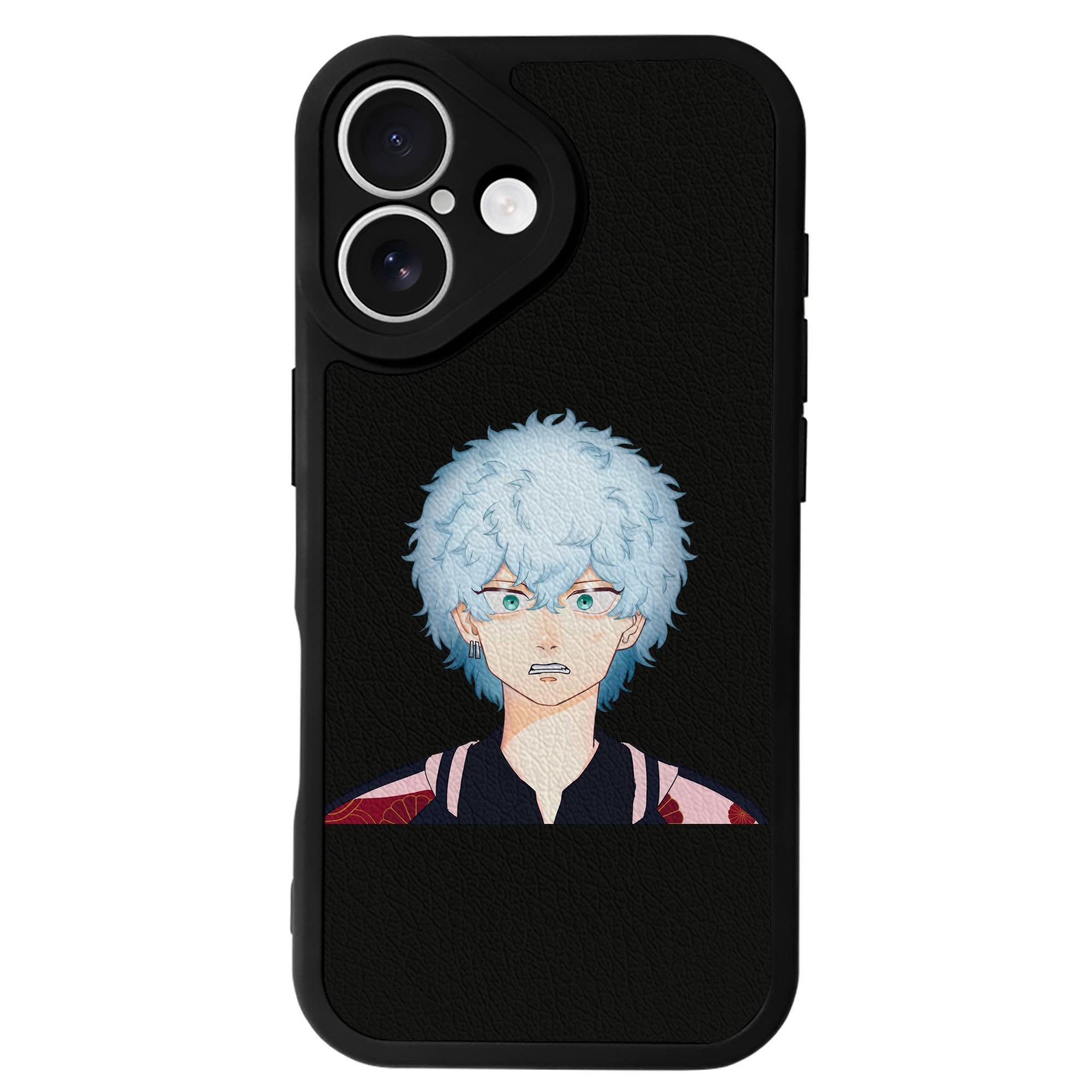 （画像用） 東京リベンジャーズ Tokyo Revengers 【iPhone 16シリーズ対応】シリコンスマホケース（レザー調） 材質：シリコン
